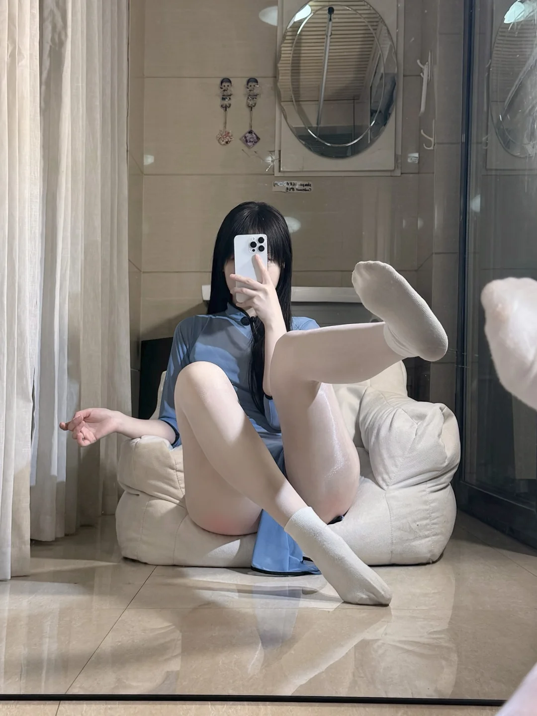 不可爱羚 - 民国风  [30P,4V-687MB] tg@simisebaisi 【丝足阁】019.webp
